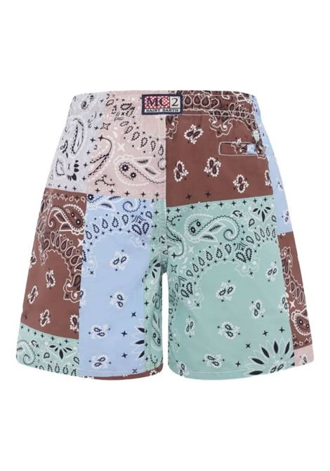 Costume con stampa SAINT BARTH | CAP0003 CAPRESE JR01230H BAND ROUND PATCH 1153